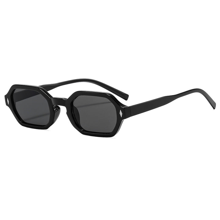 Women's stylish sunglasses in modern octagonal design with UV protection Bowlift