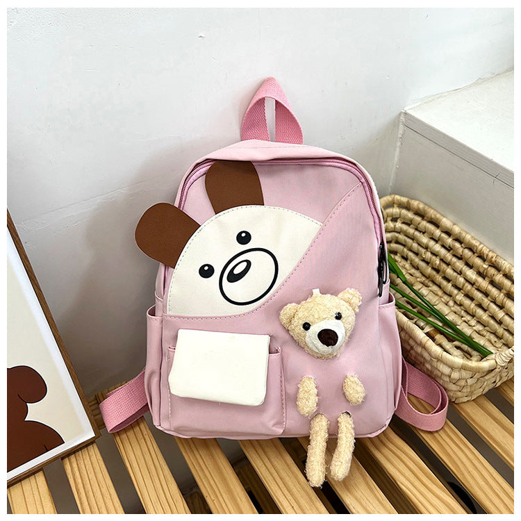 Cute Bear-Themed Mini Backpack Bowlift