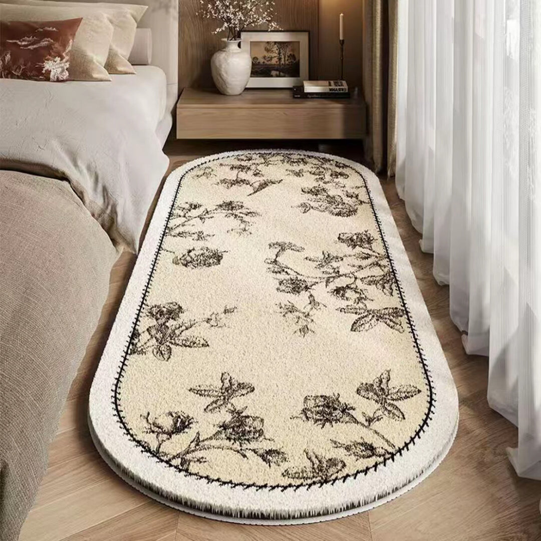 Cute Dog-Themed Area Rug