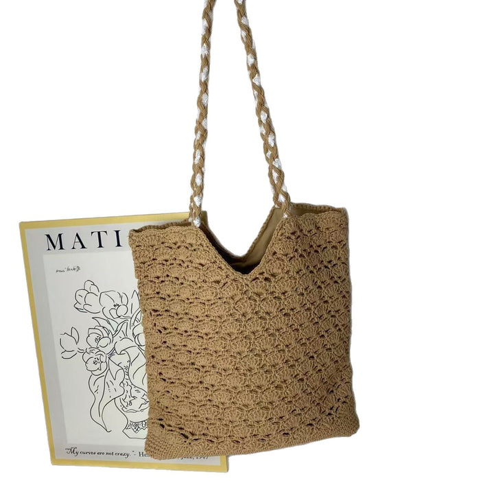 Handknotted Tote Bag Bowlift