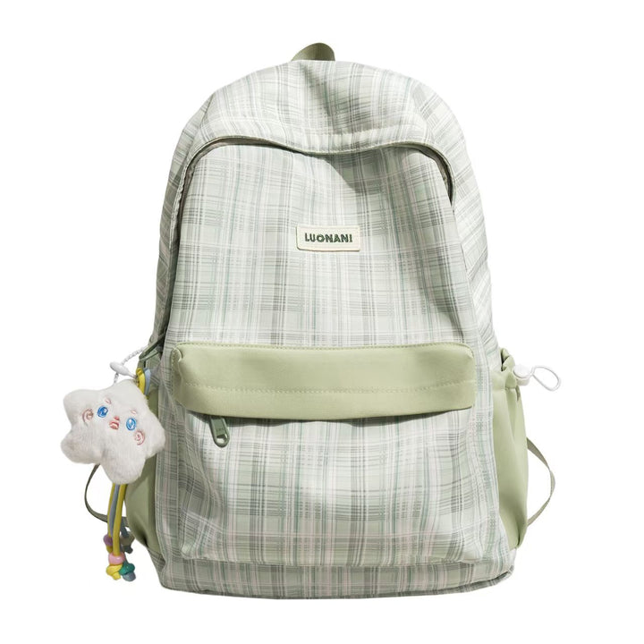 Classic Plaid Backpack Bowlift