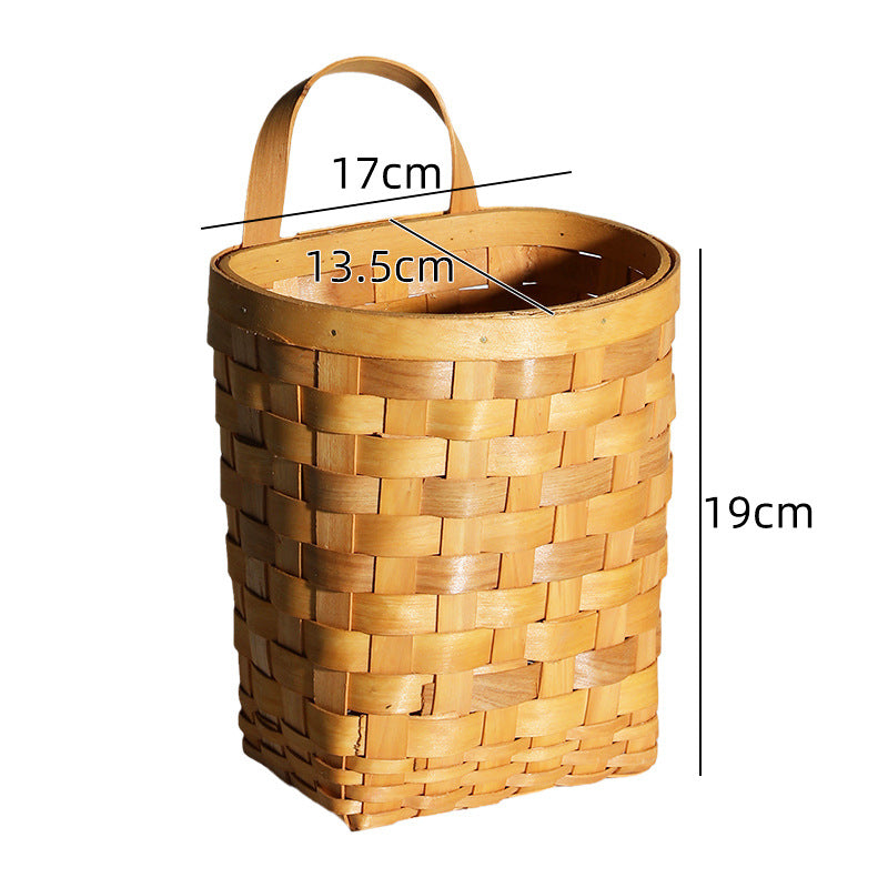 Unisex Handwoven Basket for Stylish Storage Bowlift