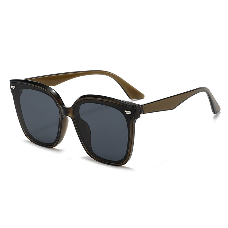Bold Oversized Square Sunglasses