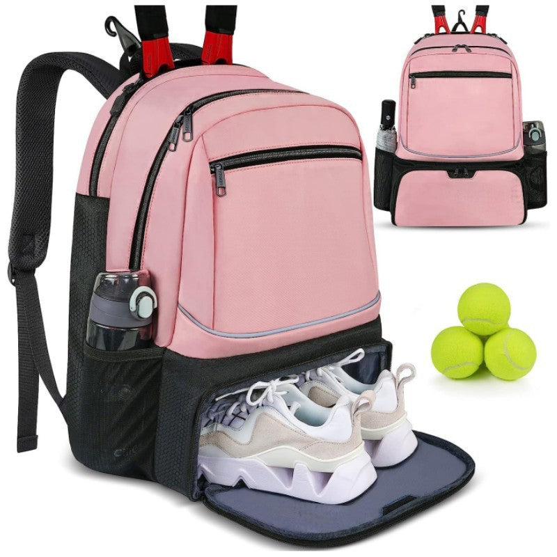 Sports backpack with shoe compartment and water bottle holder Bowlift