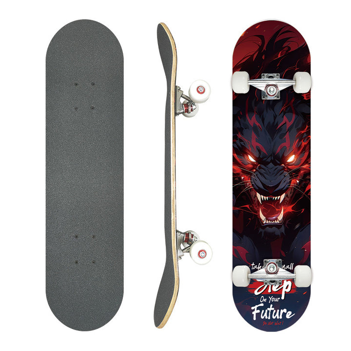Graphic Artistic Skateboard Bowlift
