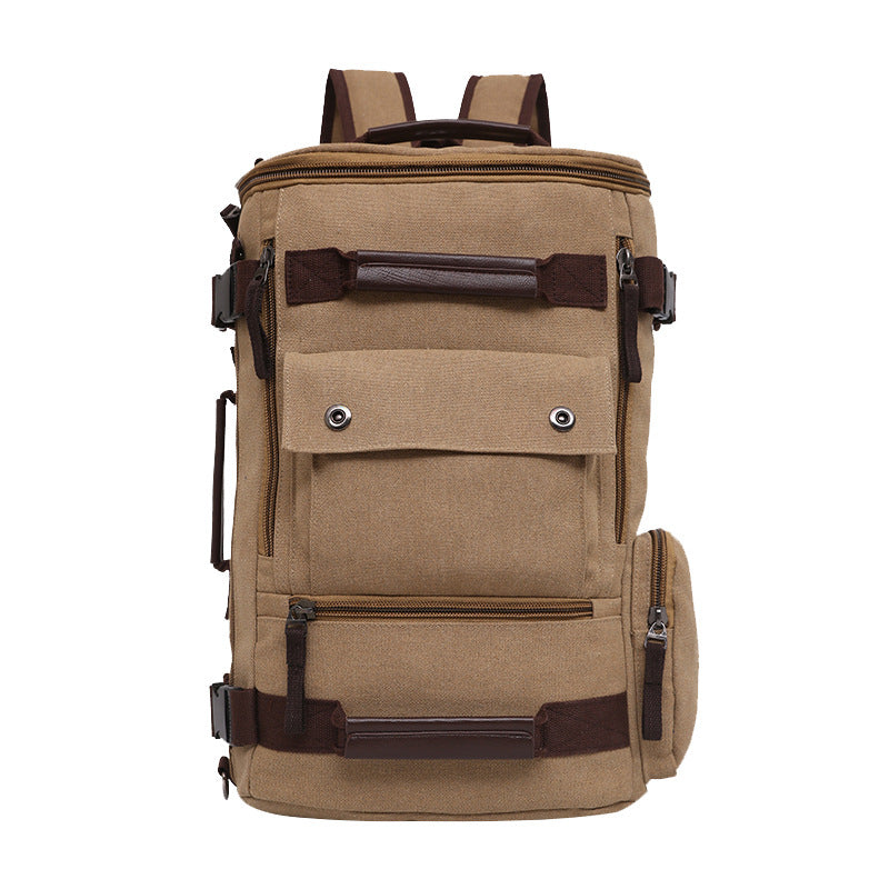Multi-Pocket Urban Adventure Backpack Bowlift