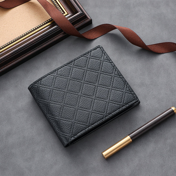 Leather Bi-fold Wallet Bowlift