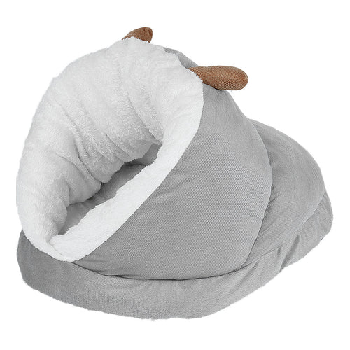Cozy Enclosed  Nest  Dog Bed
