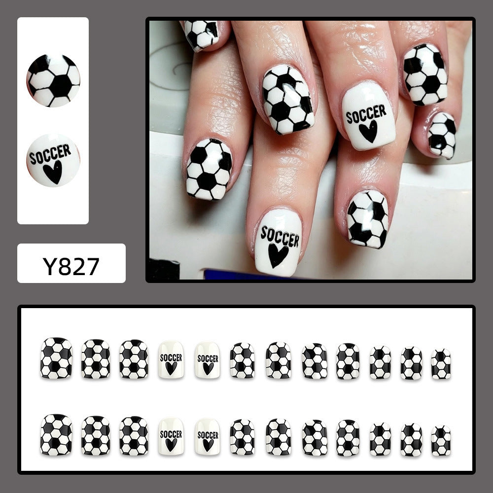 Football Nail Art Set Bowlift