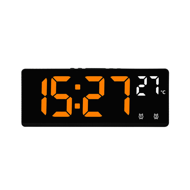 Digital alarm clock with mirror display and temperature function Bowlift