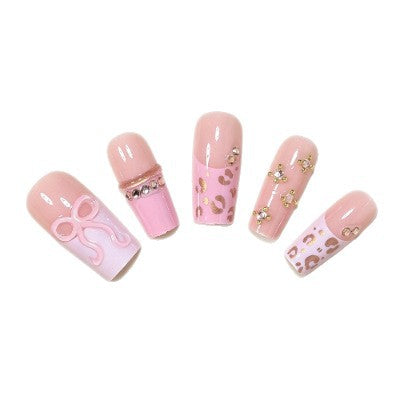 Ornate Press-On Nail Tips Collection Bowlift