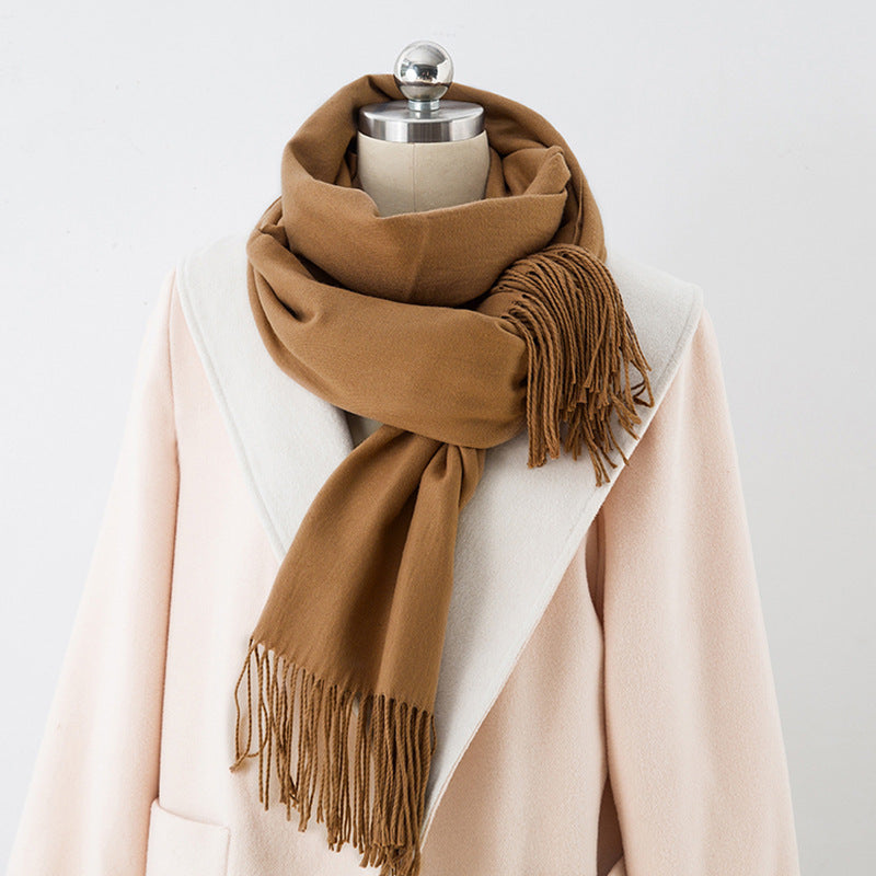 Luxurious Cashmere-Blend Throw Blanket