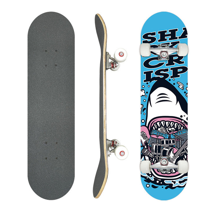 Graphic Artistic Skateboard Bowlift