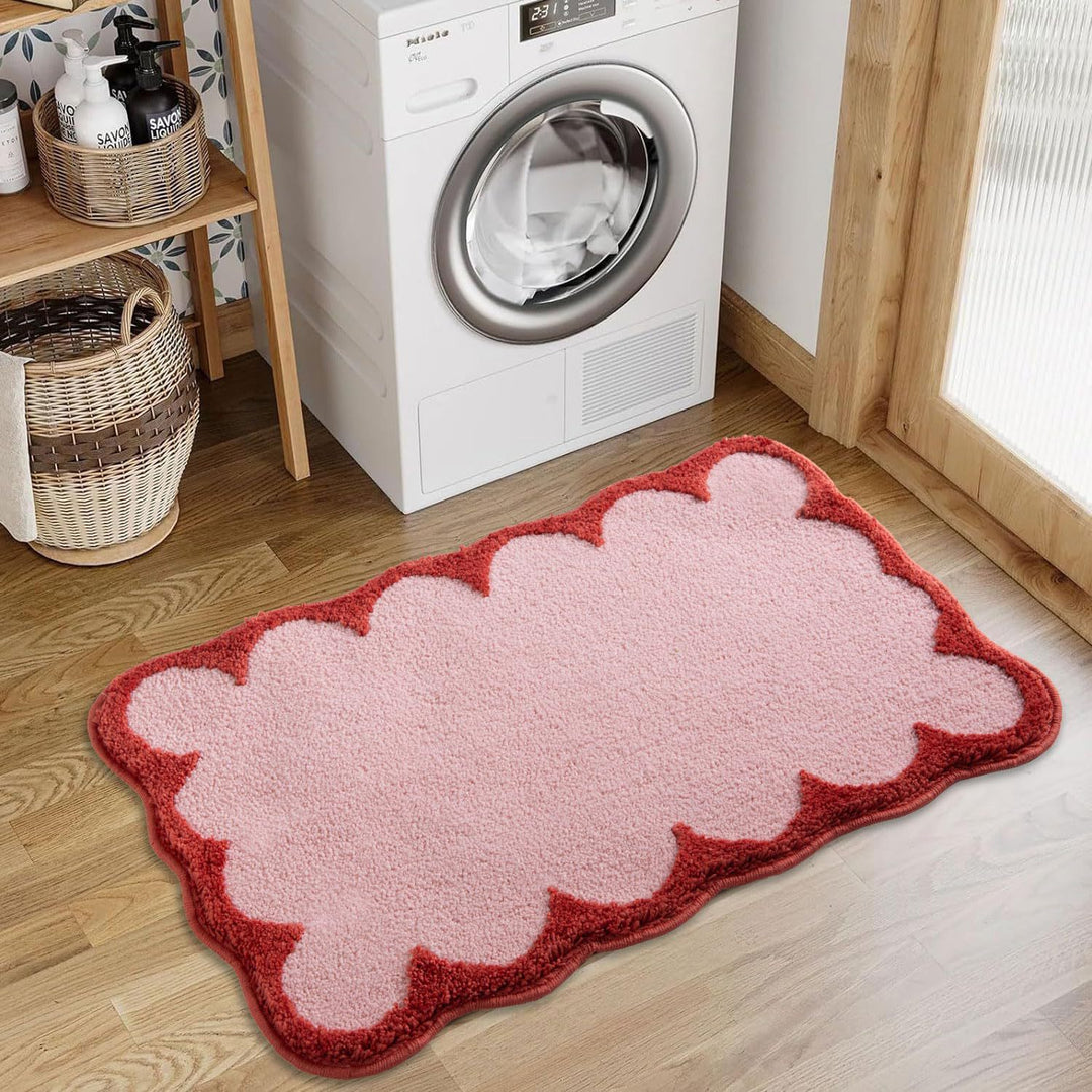 Plush Bath Mat Bowlift