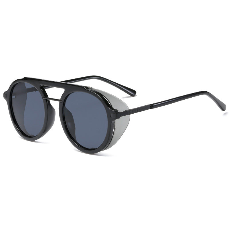 Ladies extravagantly shaped sunglasses Bowlift