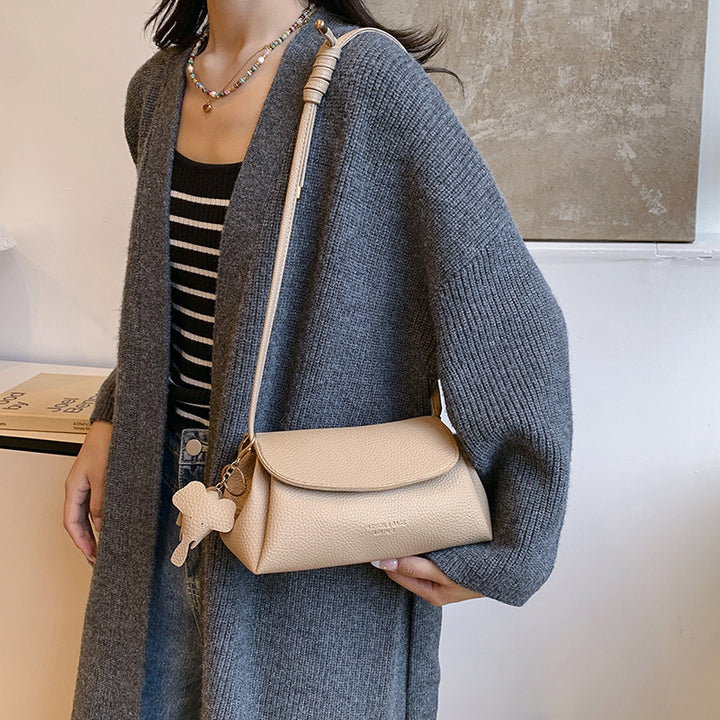 WoChic Textured Mini Crossbody Bag Bowlift