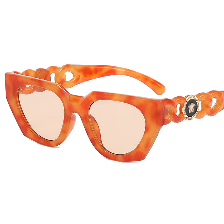 Women's fashionable sunglasses with extravagant design and luxurious details Bowlift