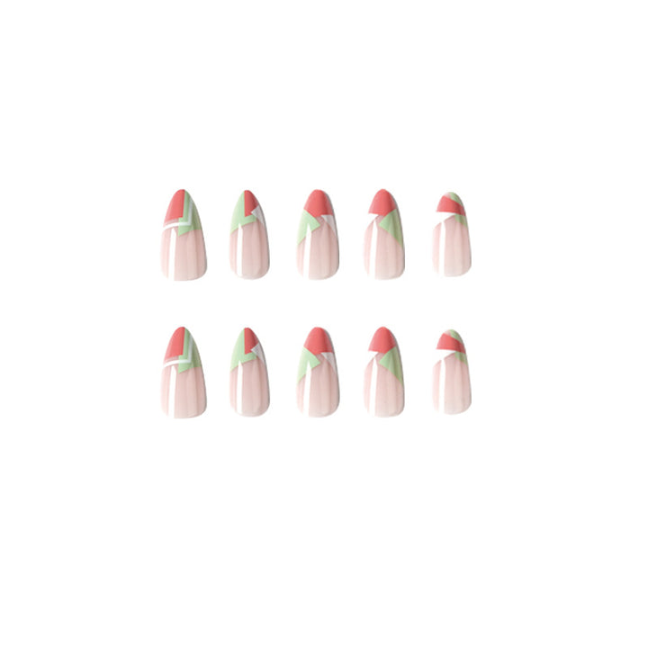 Artful nail art in trendy design Bowlift