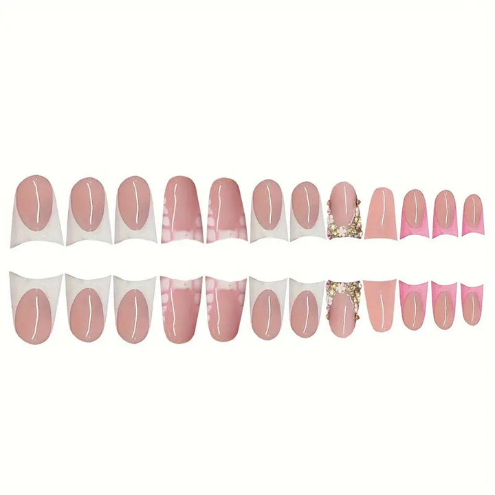 Acrylic 3D Decorative Nail Extensions Bowlift