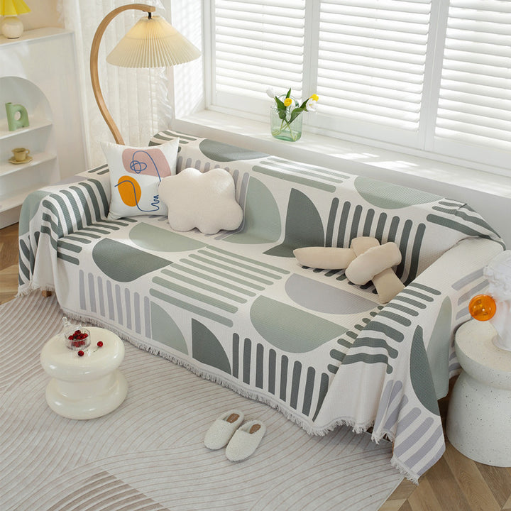 Decorative Patterned Throw Blanket