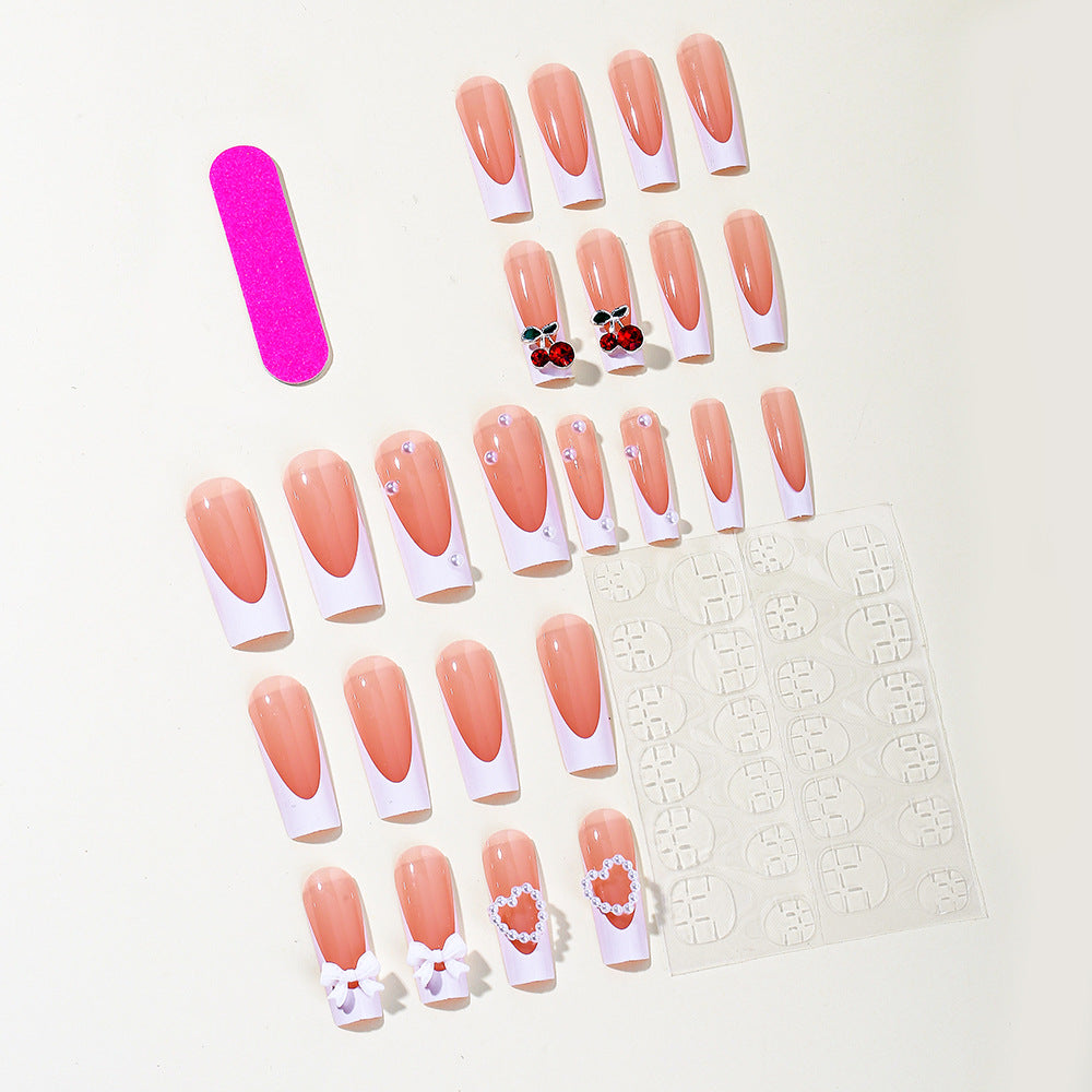 Decorative 3D Nail Art Extensions Bowlift