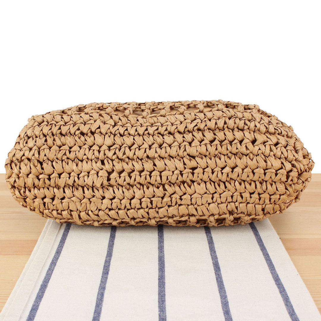 Designer shoulder bag with elegant pleated pattern Bowlift