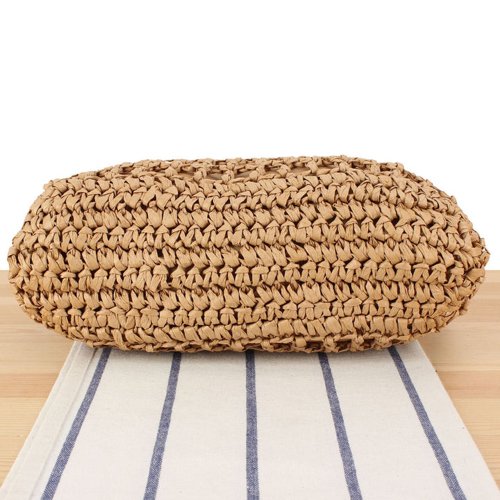 Designer shoulder bag with elegant pleated pattern Bowlift