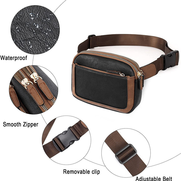 Unisex Shoulder Bag made of durable artificial leather Bowlift