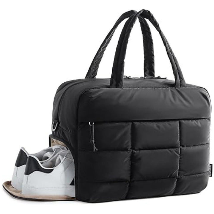 Stylish Quilted Sports Tote Bag Bowlift