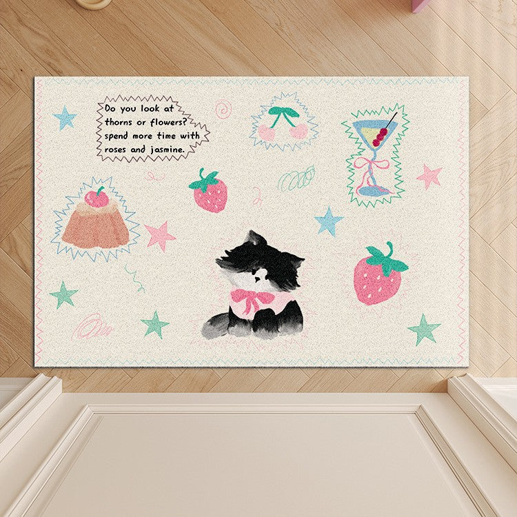 Whimsical Entrance Doormat Bowlift