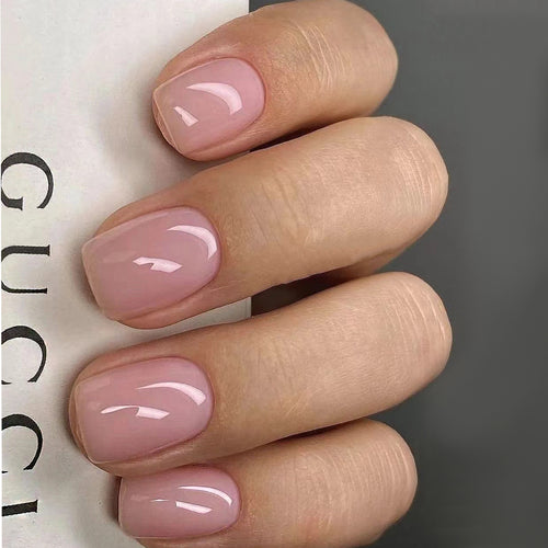 Elegant artificial nails with glossy finish Bowlift