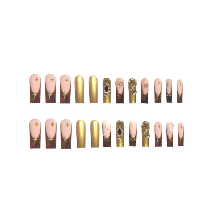 Glamorous 3D Nail Art Tips Bowlift