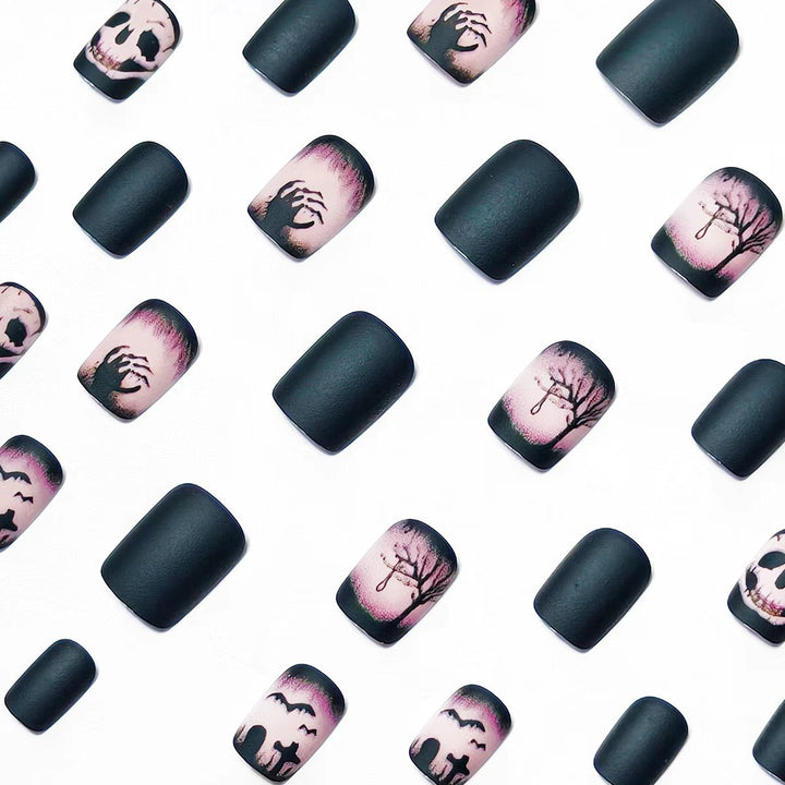 Creative Art Nails in Fascinating Halloween Design Bowlift
