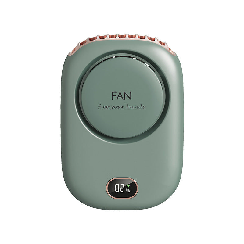 Unisex Hands-Free Personal Cooling Fan Bowlift