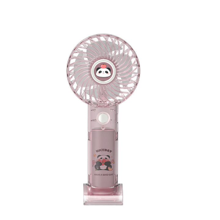 Women's Portable Hand Fan Bowlift