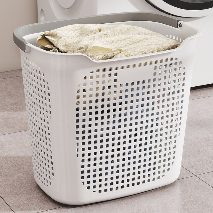 Women's Storage Basket with Practical Handles Bowlift