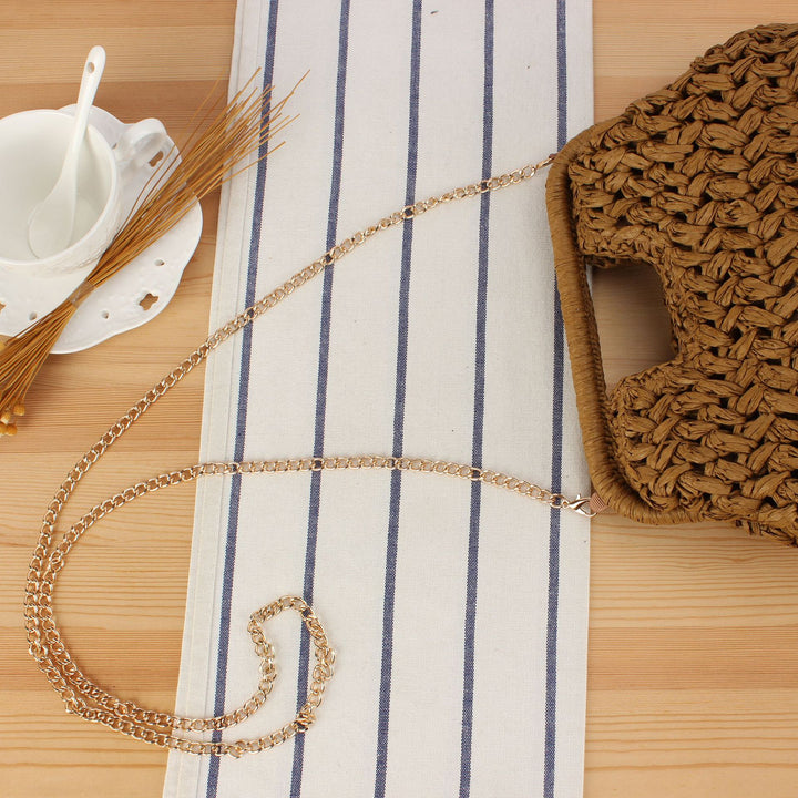 Special handbag made of natural raffia weaving Bowlift