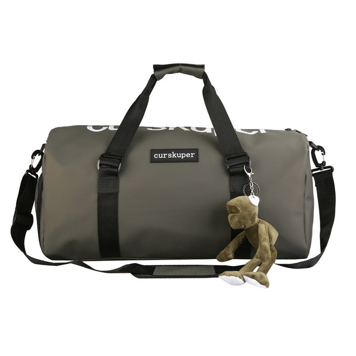 Sporty Travel Duffel Bag Bowlift