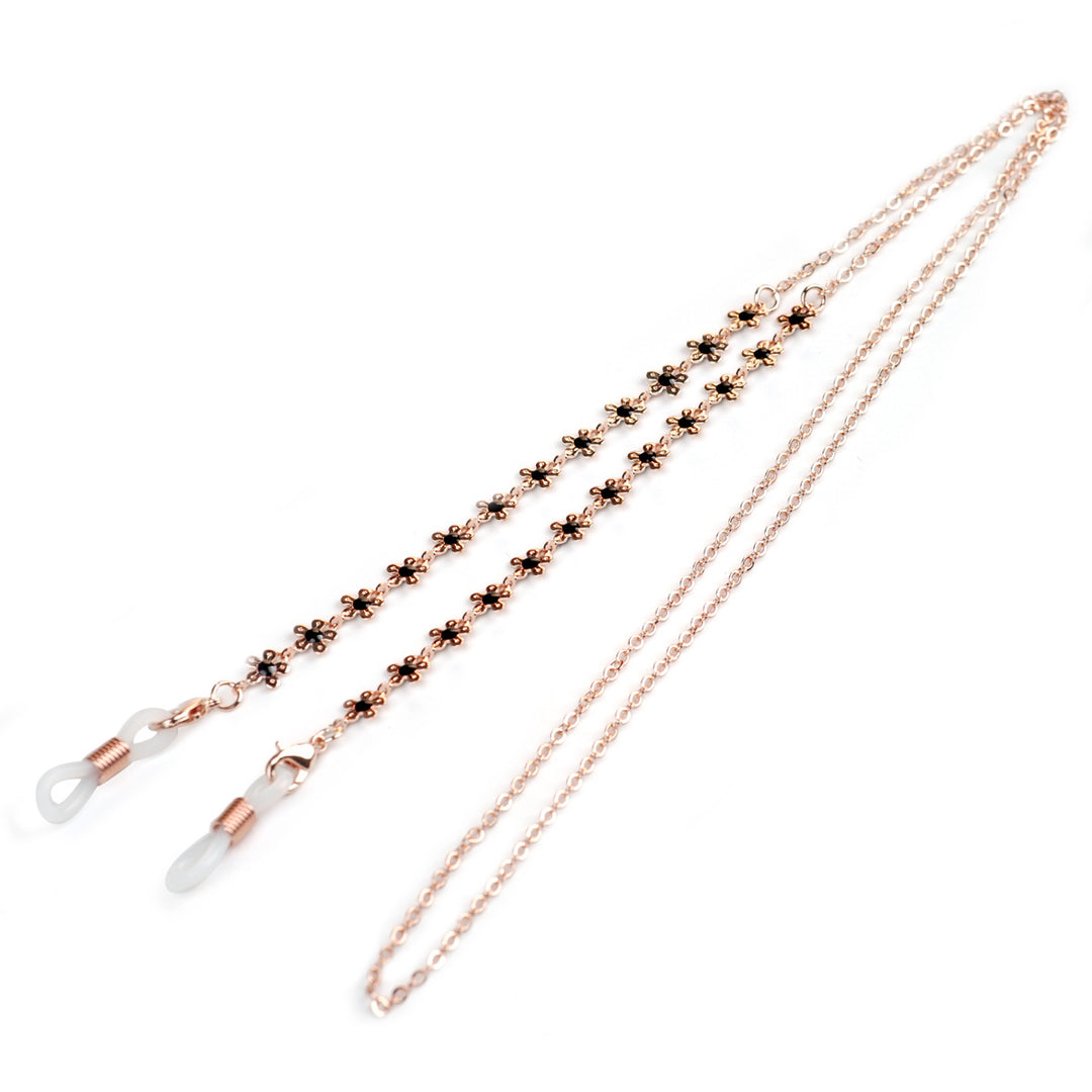Floral Chain Glasses Holder Bowlift
