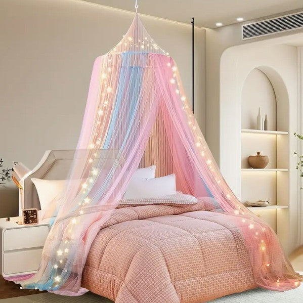 Decorative Canopy Bed Tent Bowlift