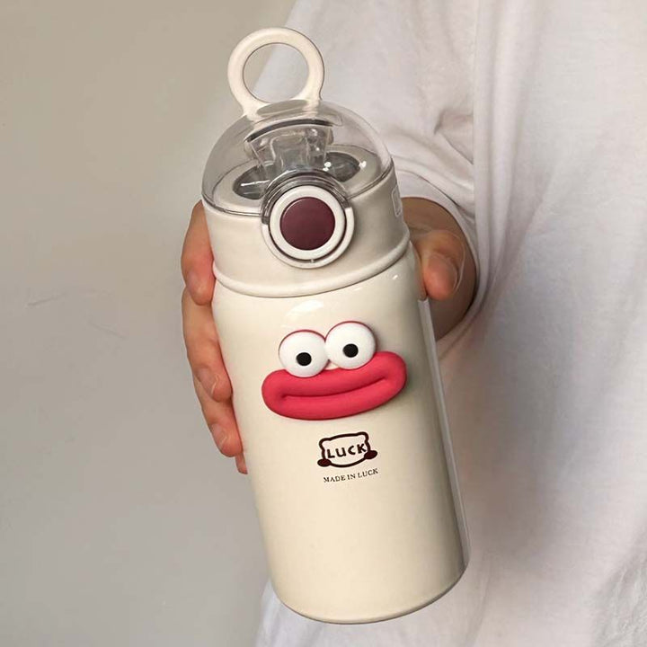 Women's water bottle Bowlift for children with fun design