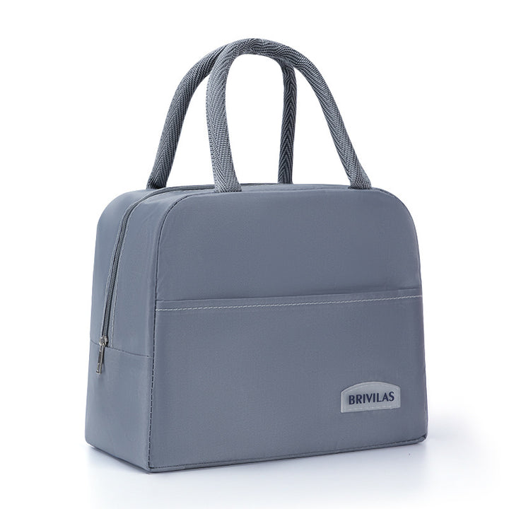Insulated Lunch Tote with Multiple Pockets