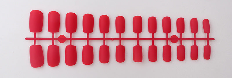 Matte Finish Press-On Nail Set Bowlift