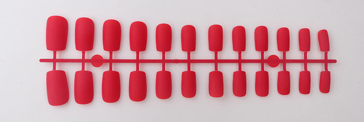 Matte Finish Press-On Nail Set Bowlift