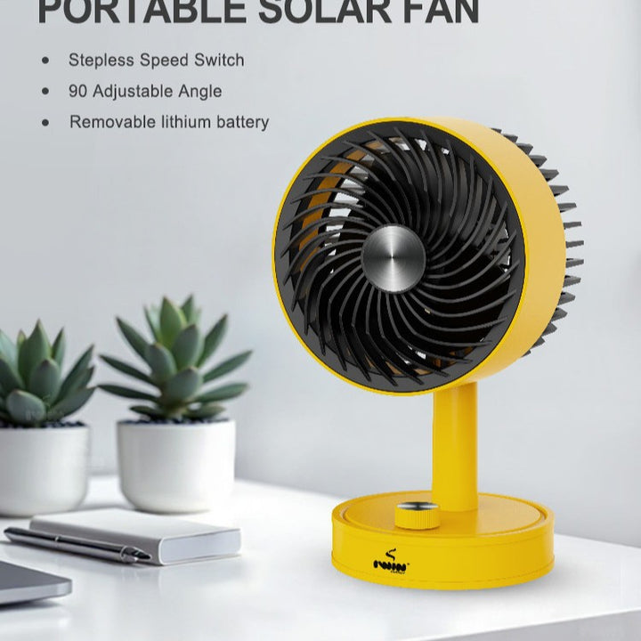 Compact Cooling Desk Fan Bowlift