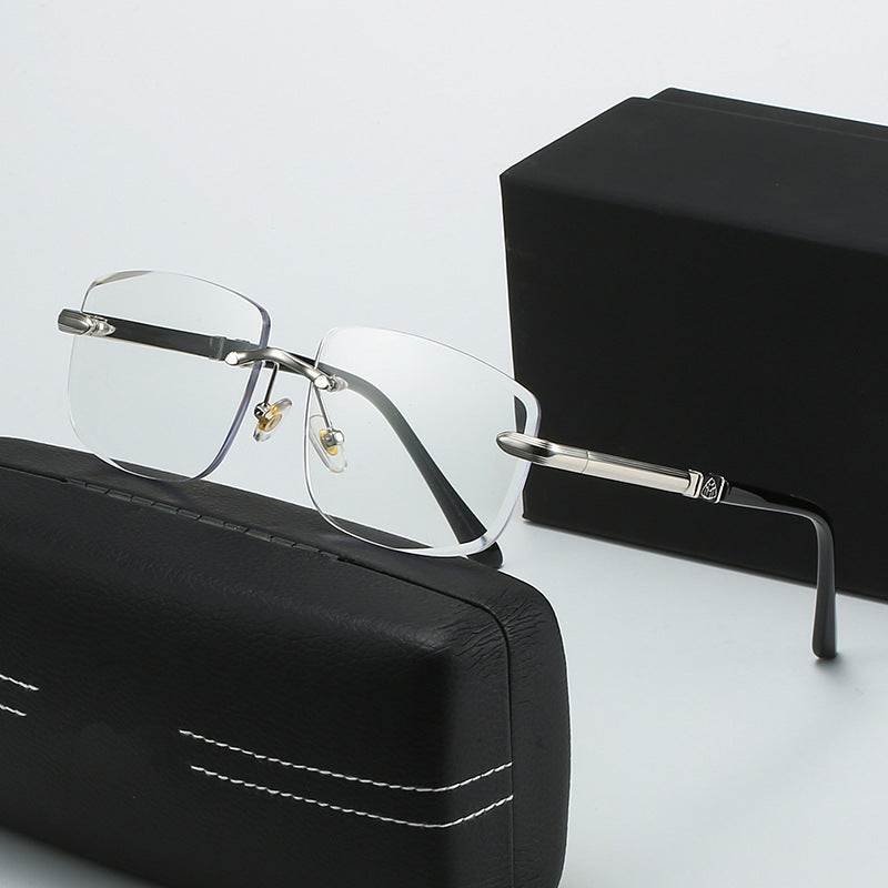 Women's square sunglasses with stylish plastic and metal details Bowlift
