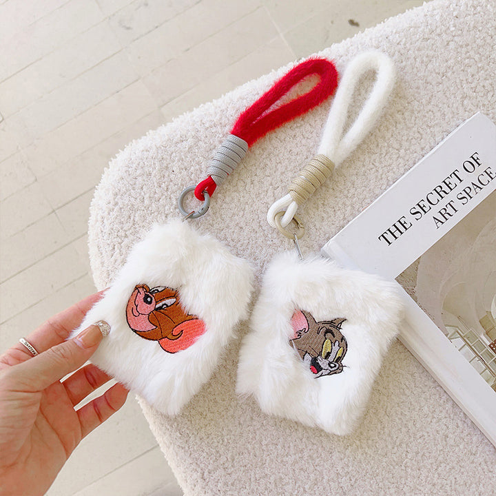 Plush keychain Bowlift