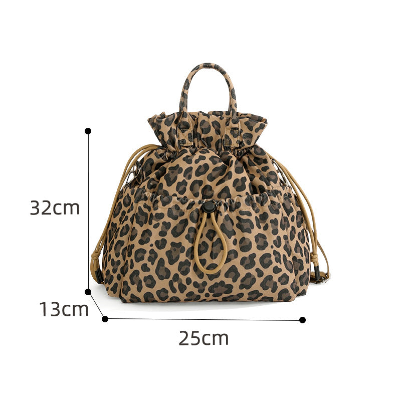 Stylish Drawstring Backpack Bowlift