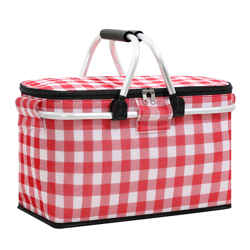 Premium Insulated Picnic Basket Bowlift