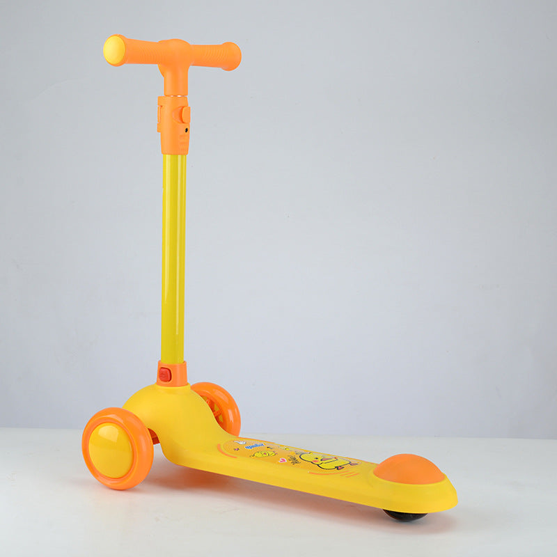 Lightweight Stability Kick Scooter Bowlift